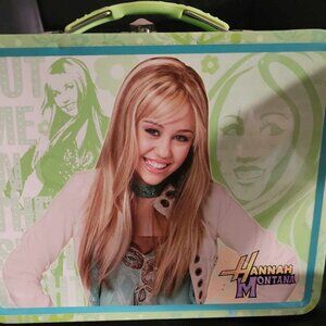 Hanna Montana lunch box